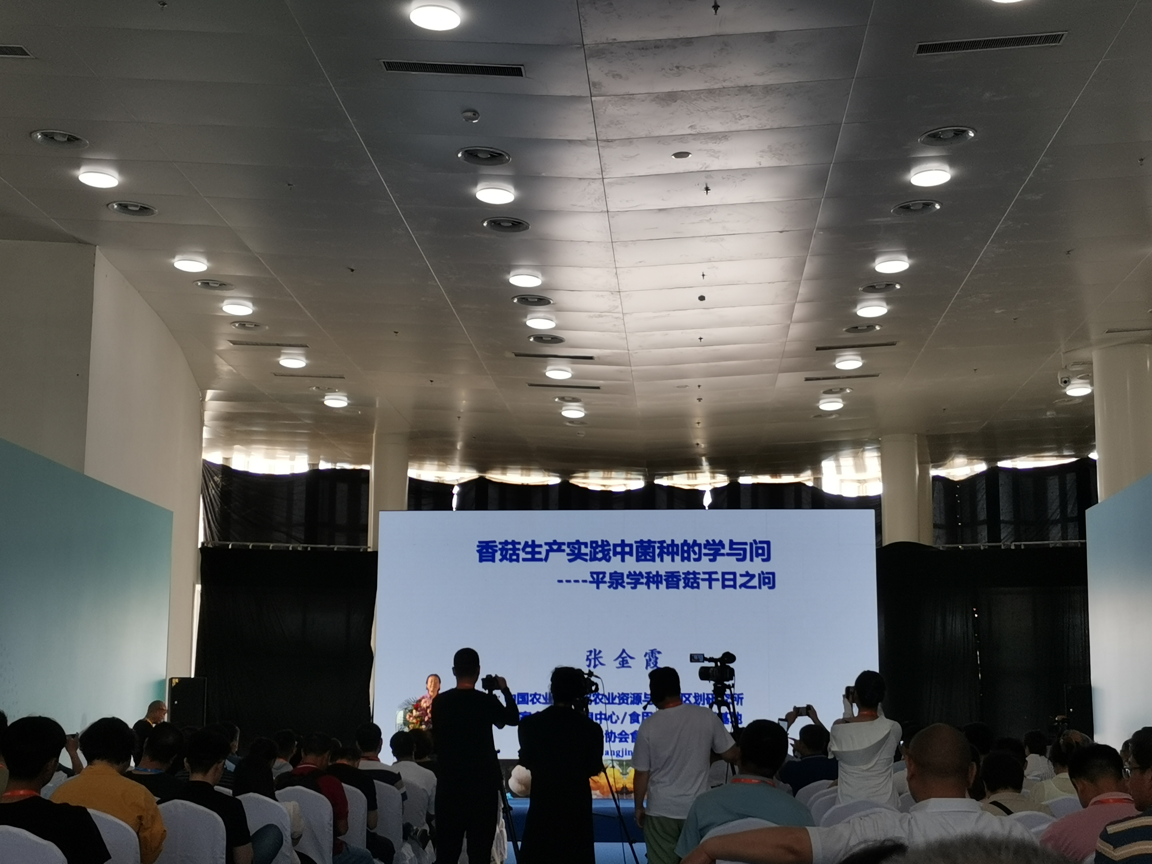 首届国际香菇产业创新博览会在山东淄博举办